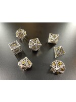 MagicVortex - Dice Gilded Drake - RPG 7pc Set