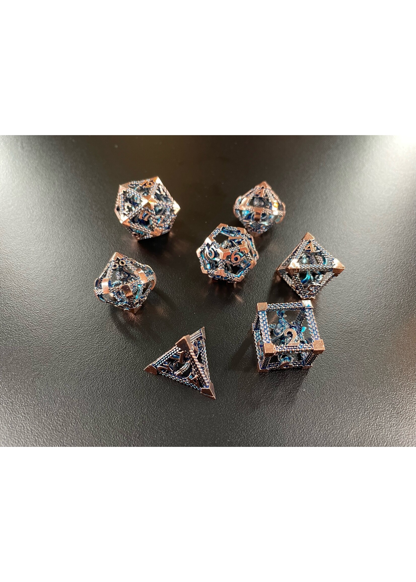 MagicVortex - Dice Squid'Ice - RPG 7pc Set