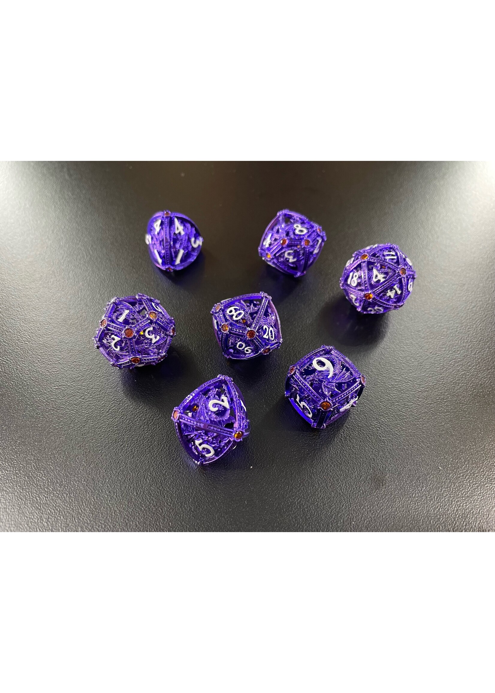 MagicVortex - Dice Wobbling Willy - RPG 7pc Set