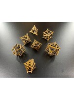 MagicVortex - Dice Woodland Wyrm - RPG 7pc Set