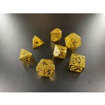 MagicVortex - Dice AetherGold - RPG 7pc Set