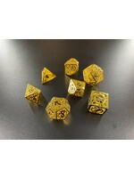 MagicVortex - Dice AetherGold - RPG 7pc Set