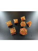 MagicVortex - Dice Firefang's Fortune - RPG 7pc Set