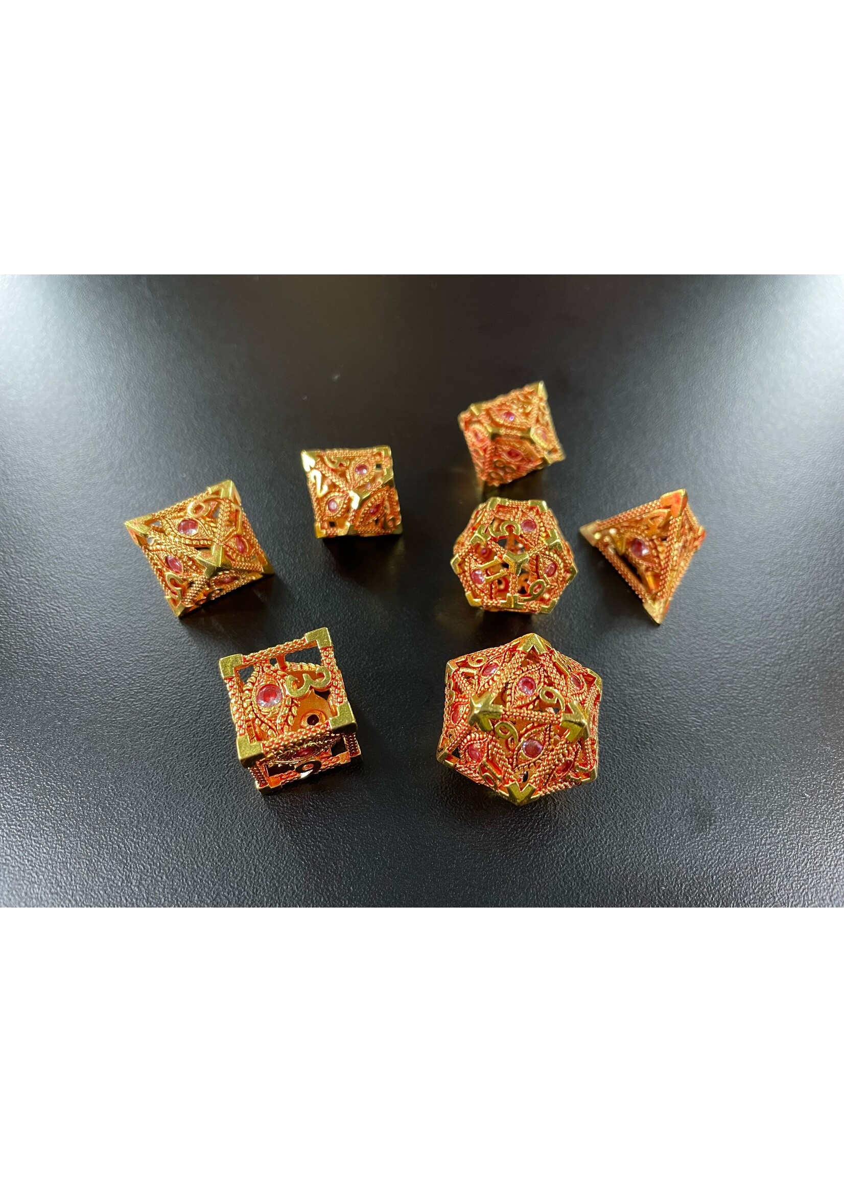MagicVortex - Dice Firefang's Fortune - RPG 7pc Set
