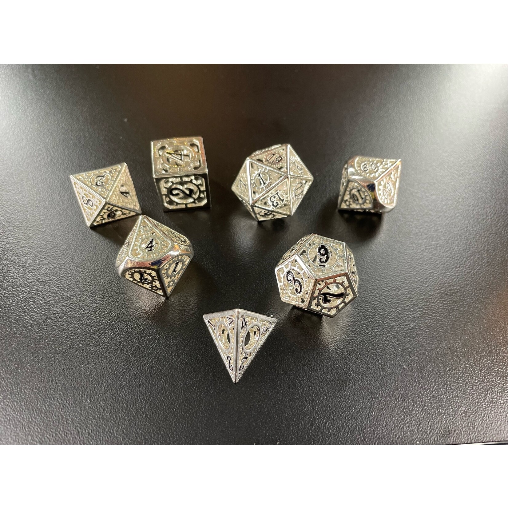 MagicVortex - Dice Mercury Mechanism - RPG 7pc Set