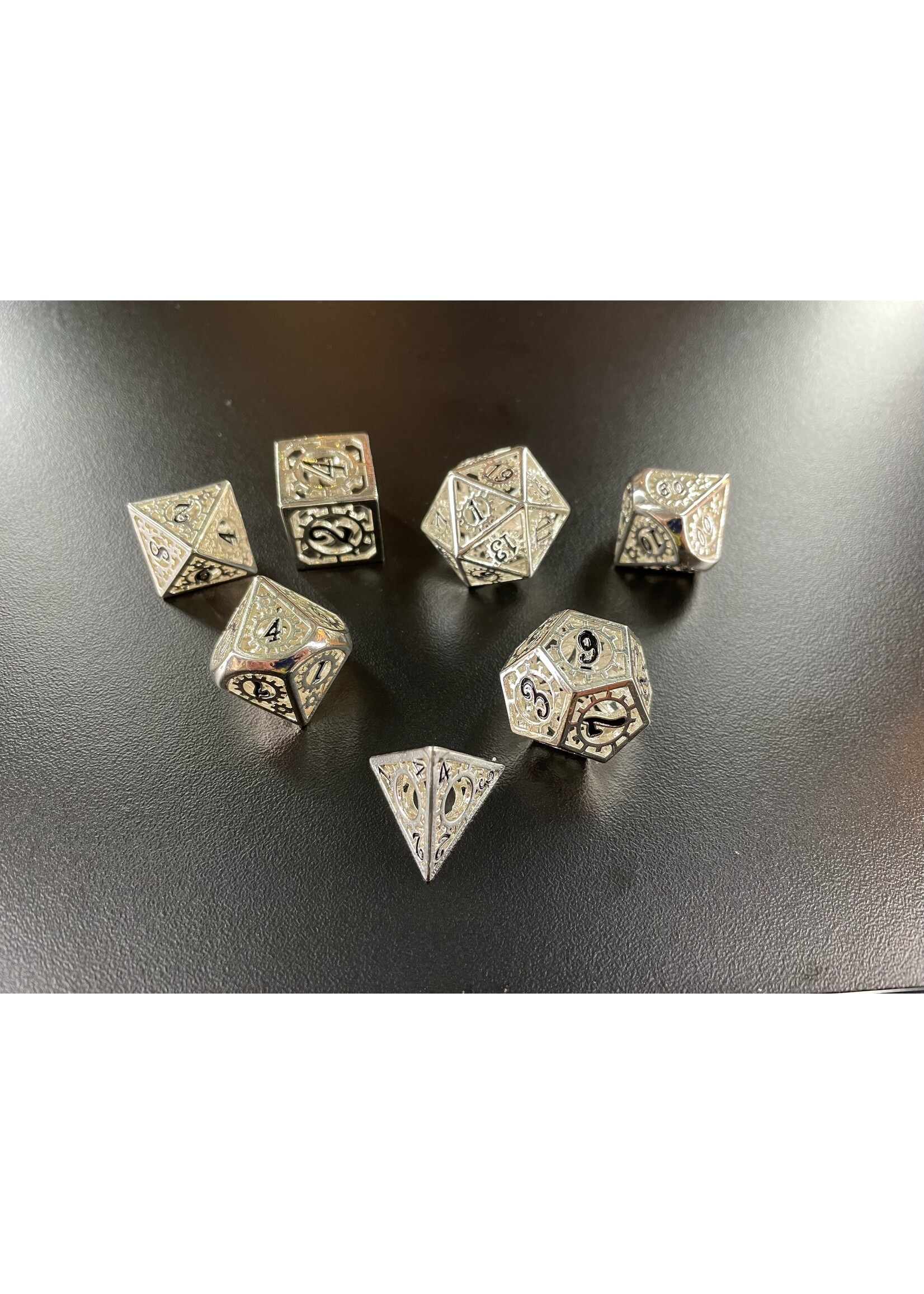 MagicVortex - Dice Mercury Mechanism - RPG 7pc Set