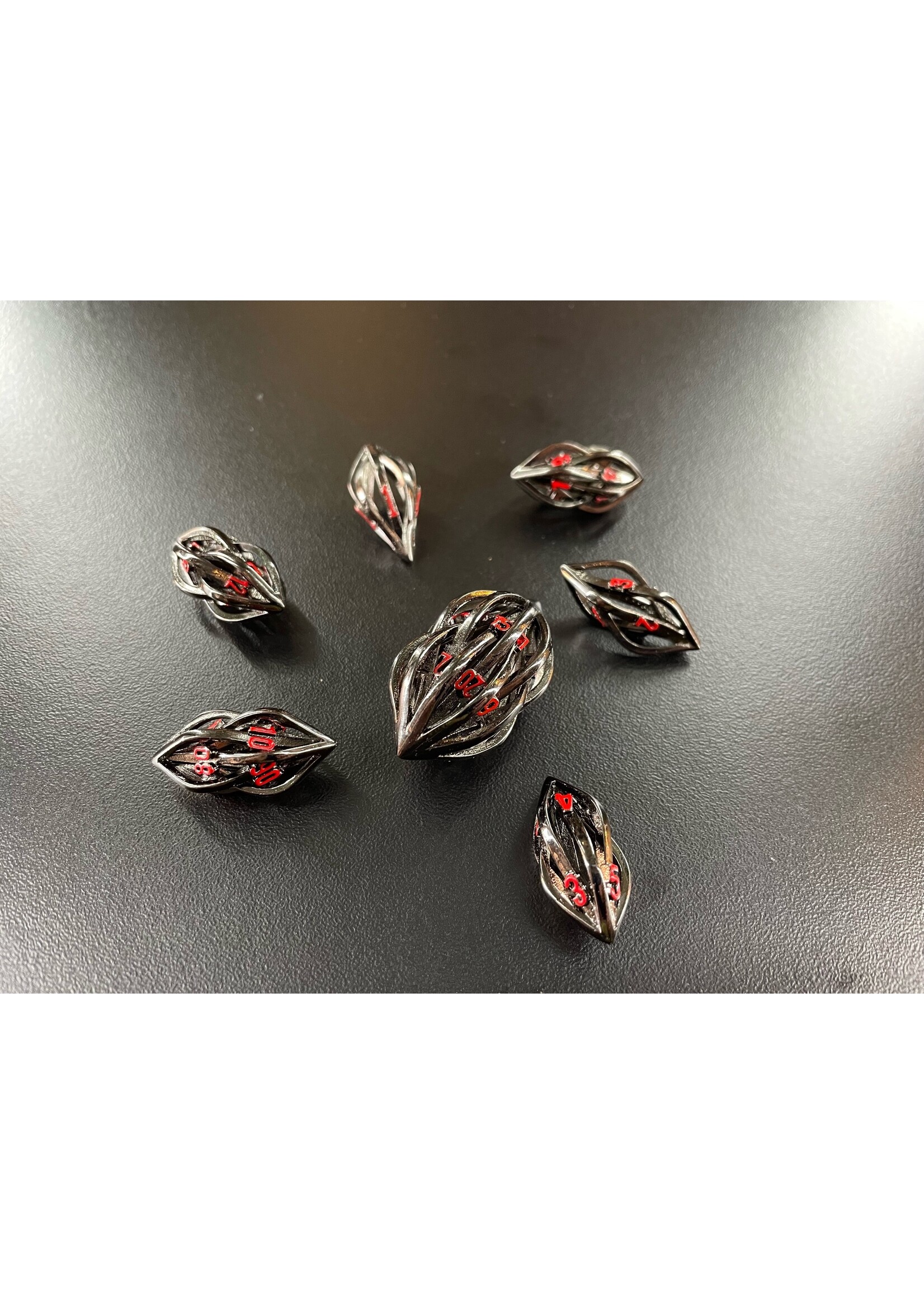 MagicVortex - Dice Eldritch Enigma - RPG 7pc Set