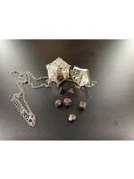 MagicVortex - Dice Dragons Hoard Locket - RPG 7pc Set