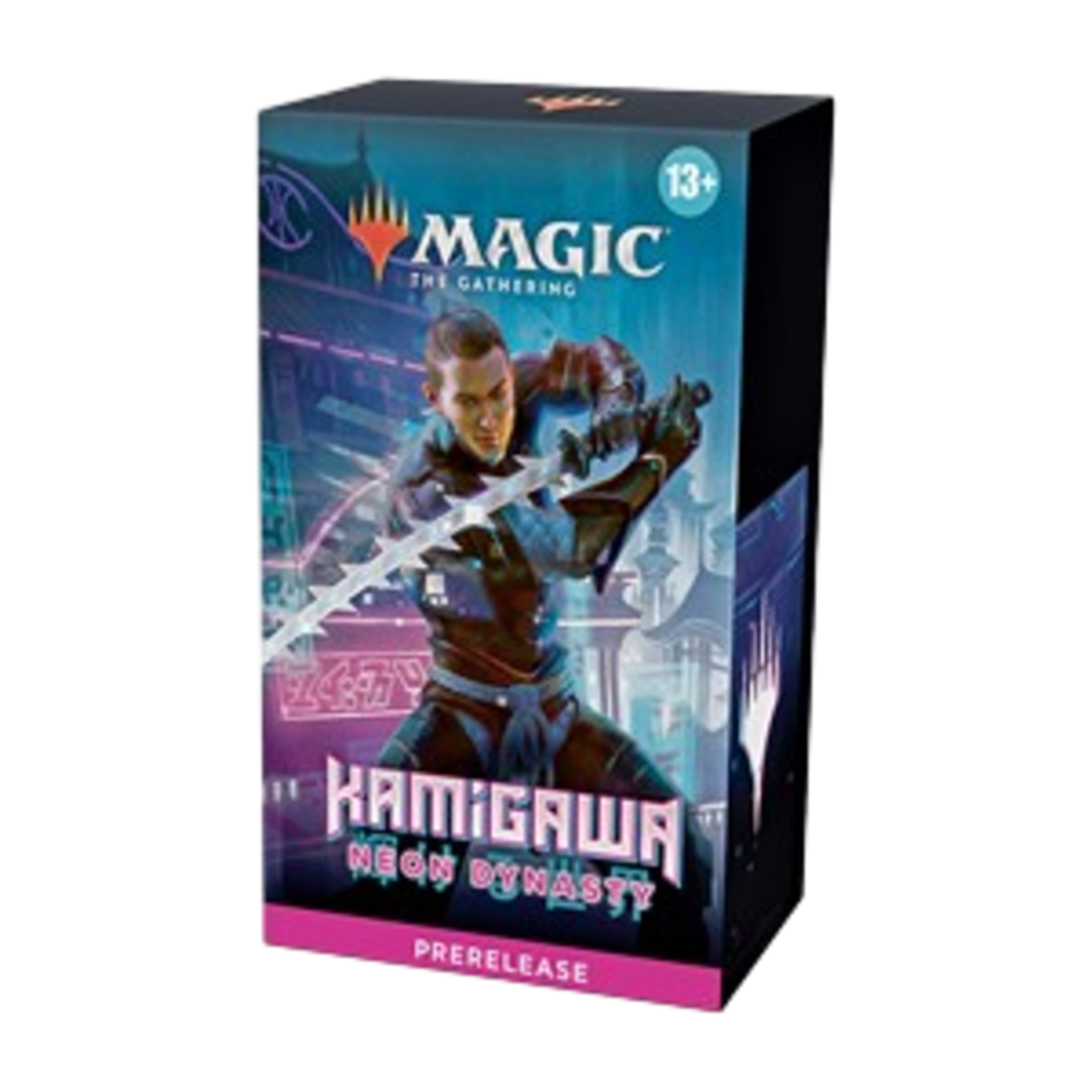 Magic the gathering Kamigawa neon dynasty: Prerelease pack