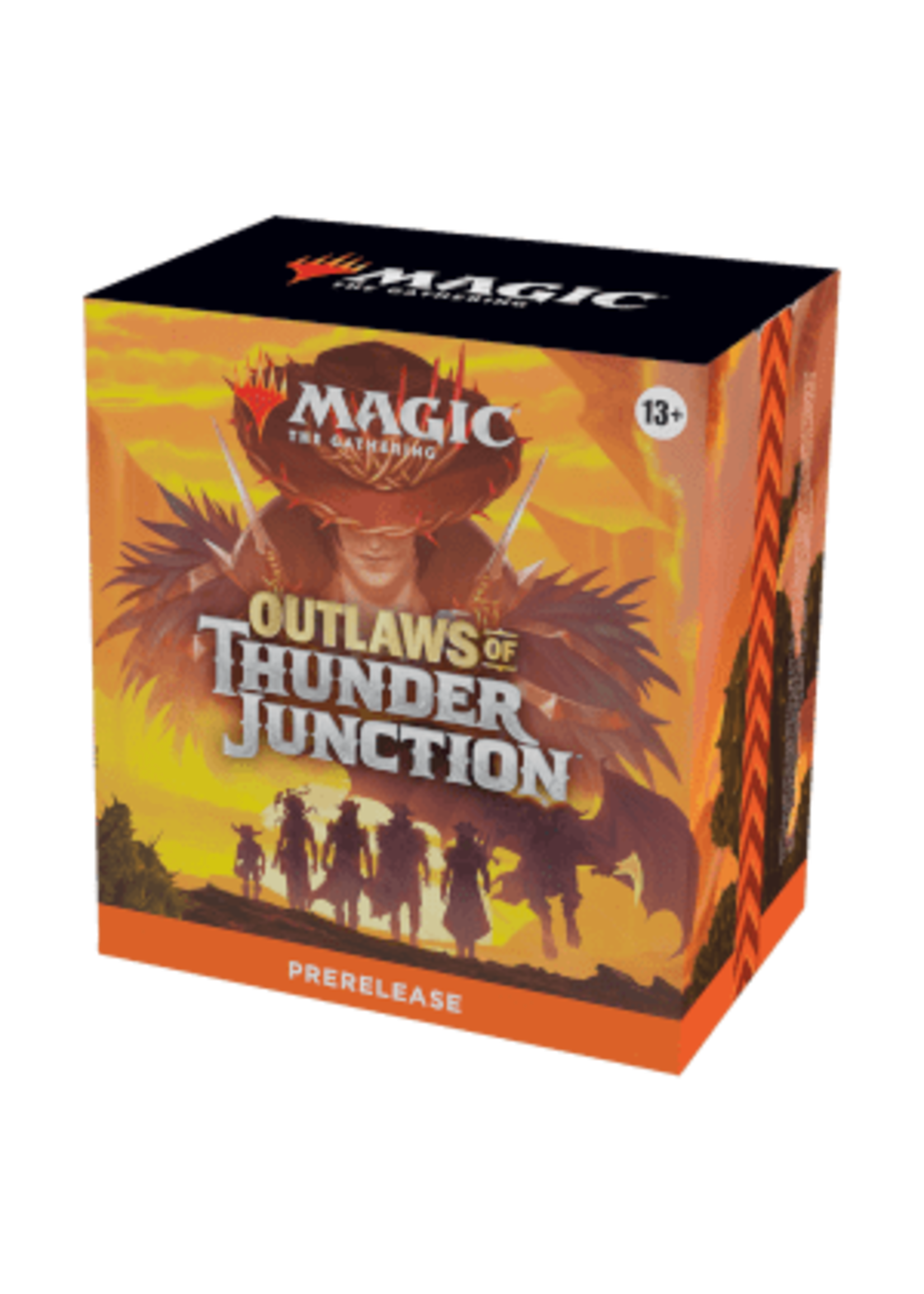 Magic the gathering Prerelease pack - Outlaws of Thunder Junction