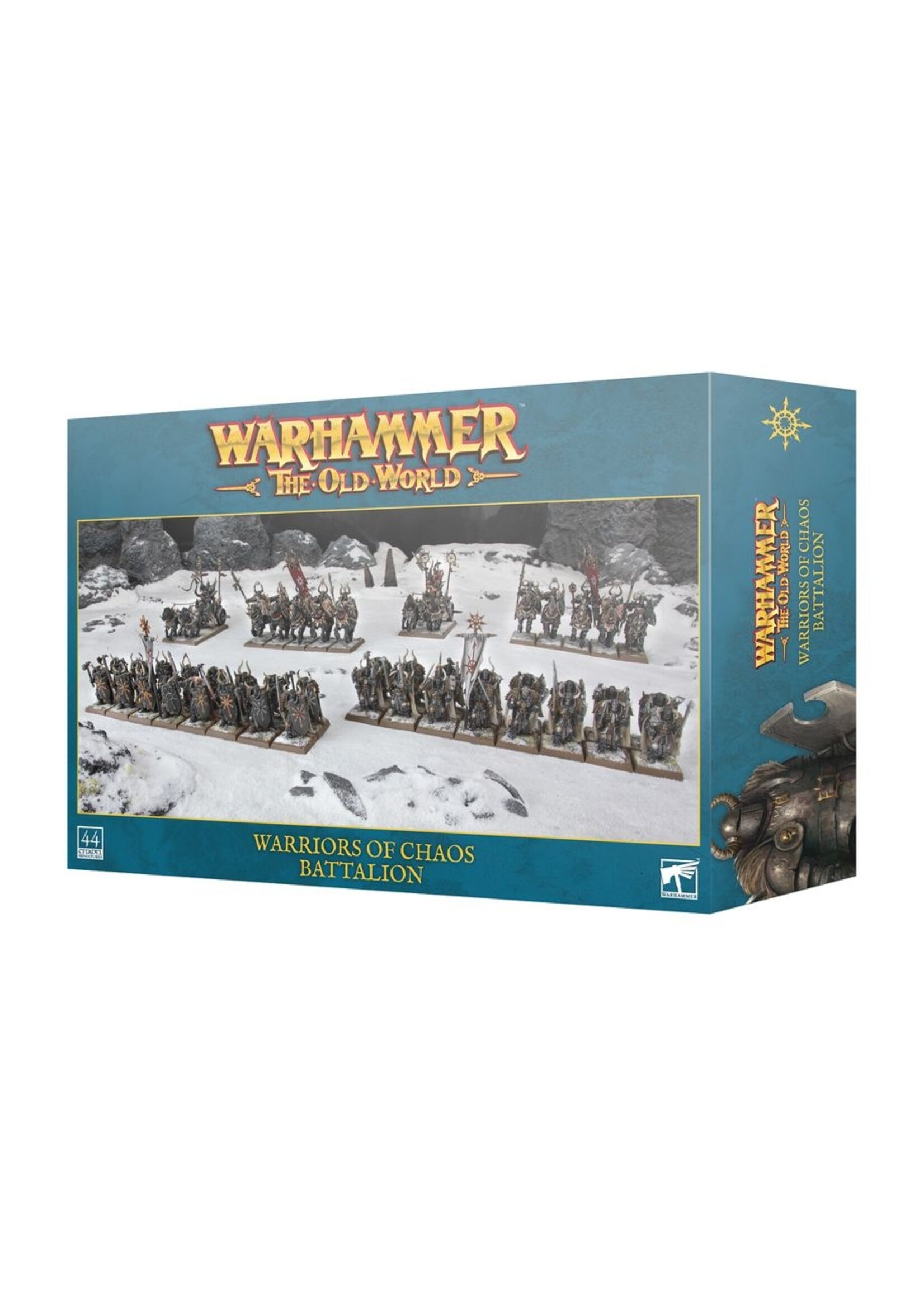 warhammer the old world Warriors Of Chaos: Battalion