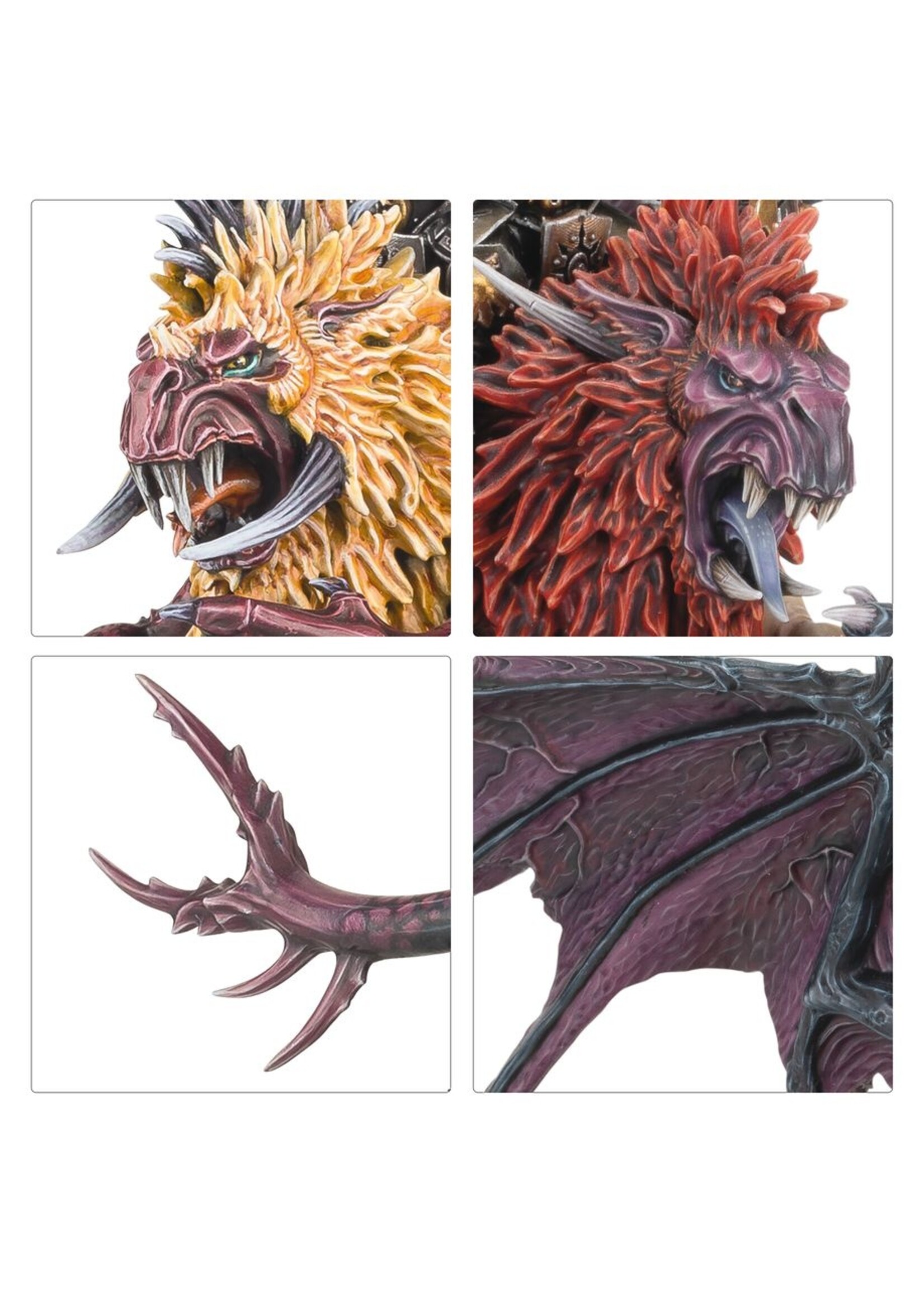 warhammer the old world Warriors Of Chaos: Lord On Manticore