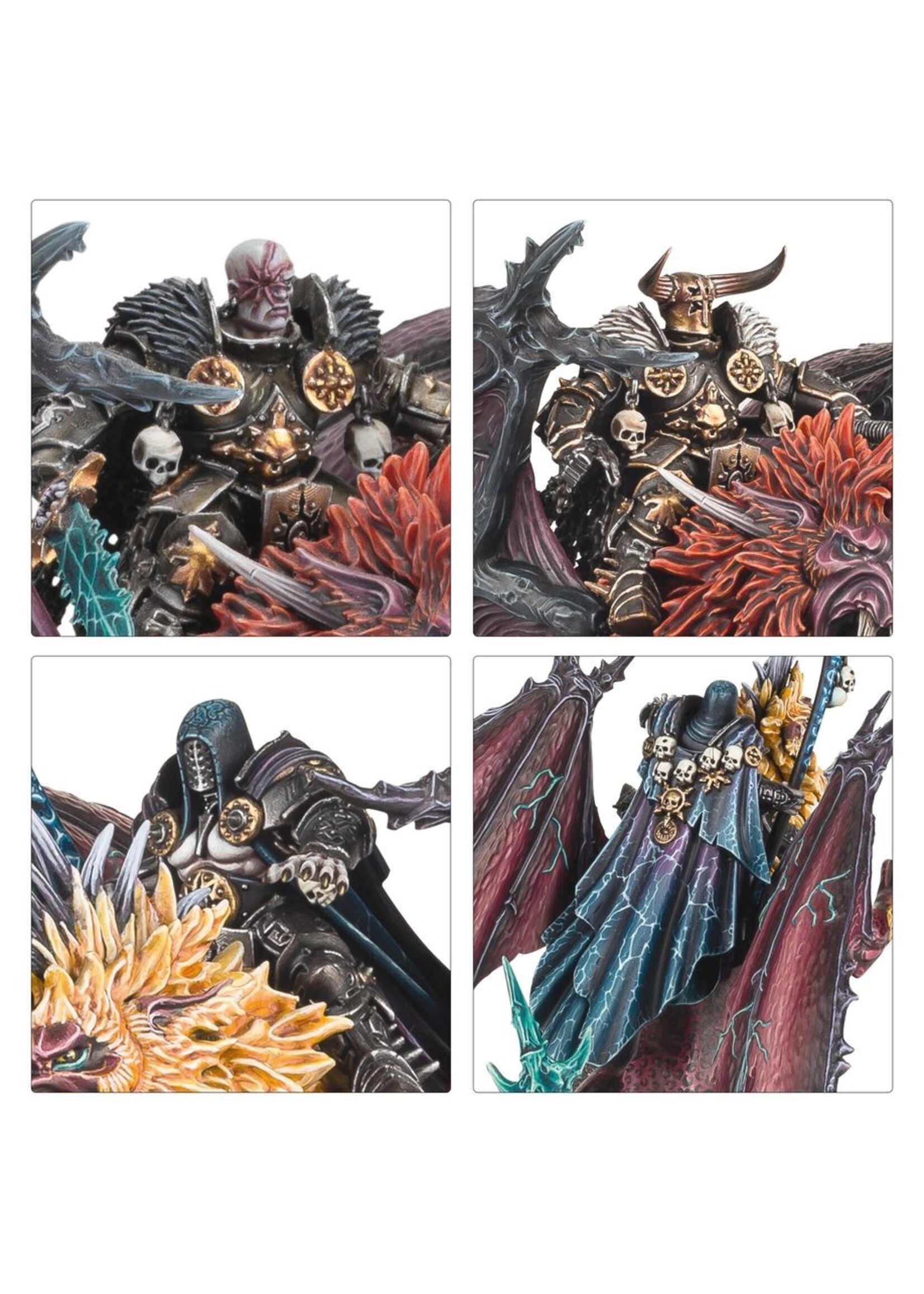 warhammer the old world Warriors Of Chaos: Lord On Manticore