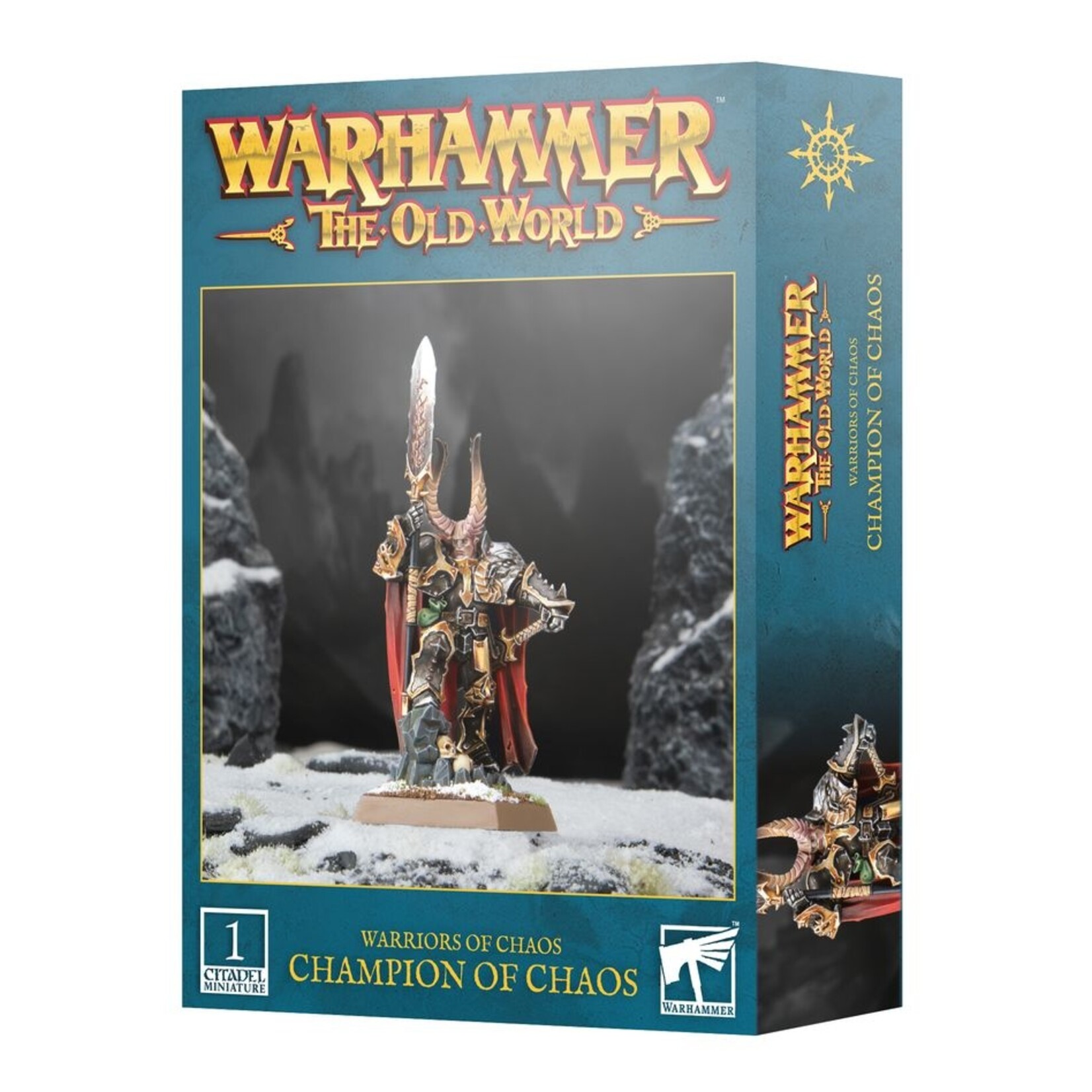 warhammer the old world Warriors Of Chaos: Champion Of Chaos