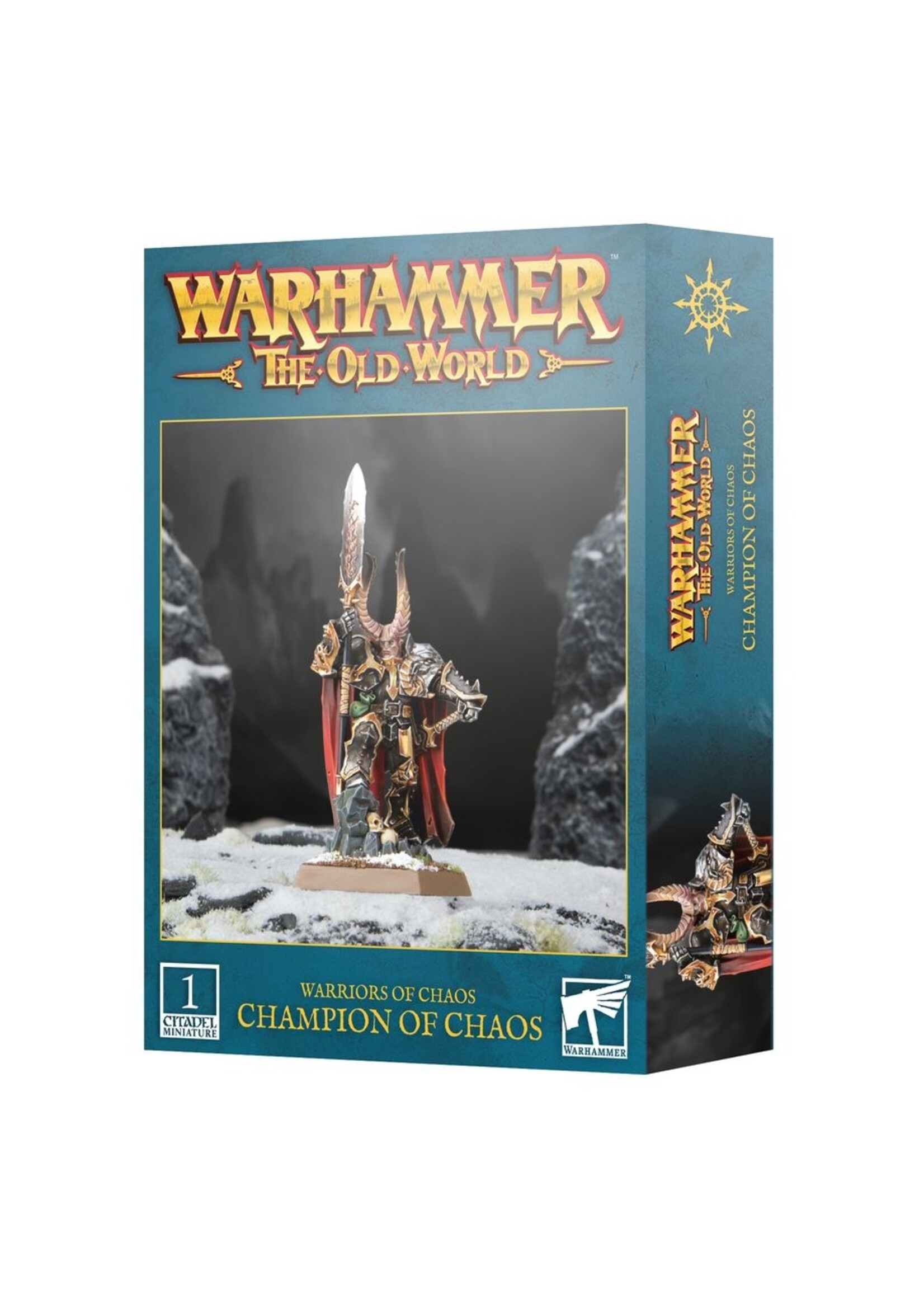 warhammer the old world Warriors Of Chaos: Champion Of Chaos