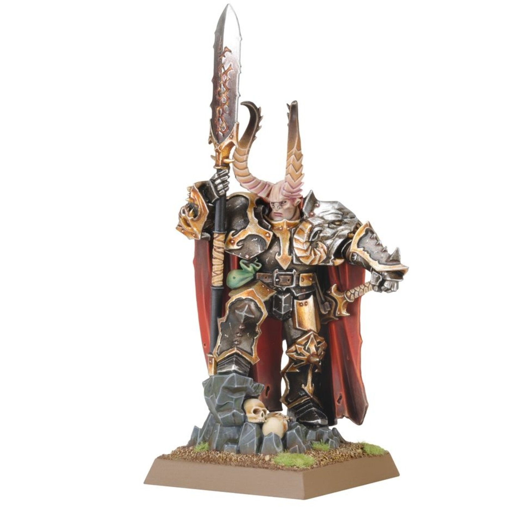 warhammer the old world Warriors Of Chaos: Champion Of Chaos