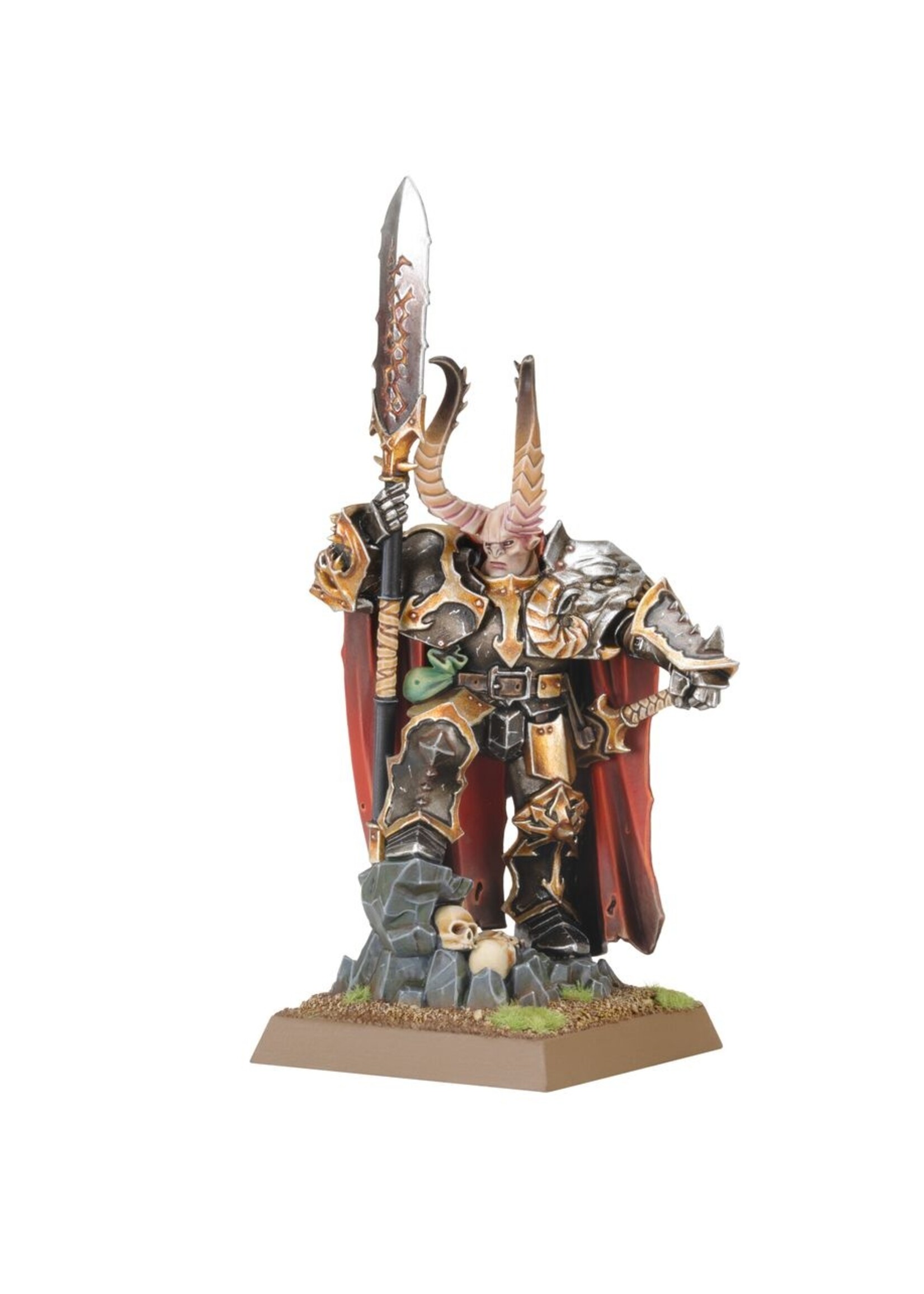 warhammer the old world Warriors Of Chaos: Champion Of Chaos