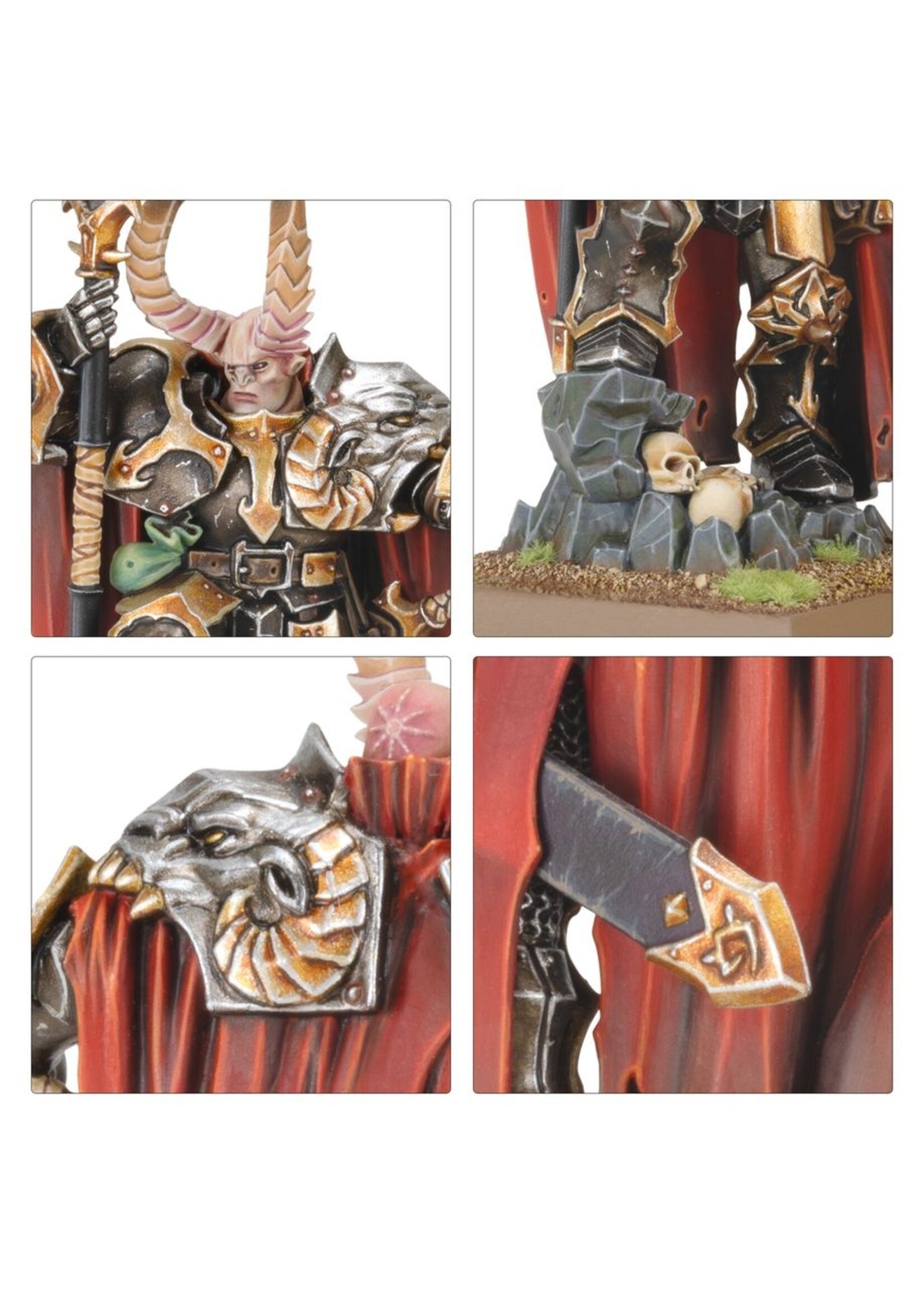 warhammer the old world Warriors Of Chaos: Champion Of Chaos