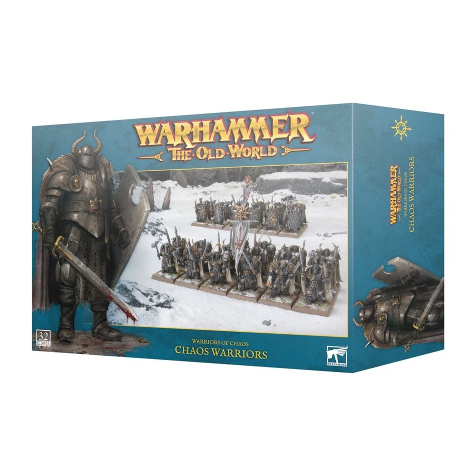warhammer the old world Warriors Of Chaos: Chaos Warriors