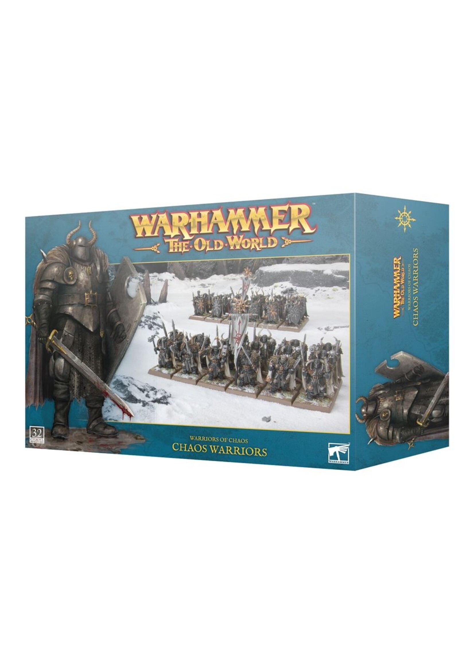 warhammer the old world Warriors Of Chaos: Chaos Warriors