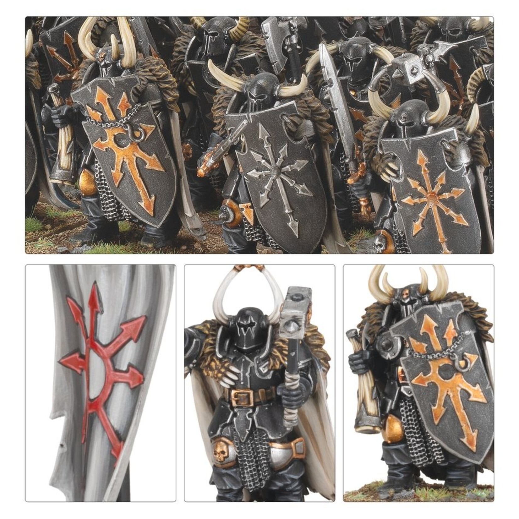 warhammer the old world Warriors Of Chaos: Chaos Warriors