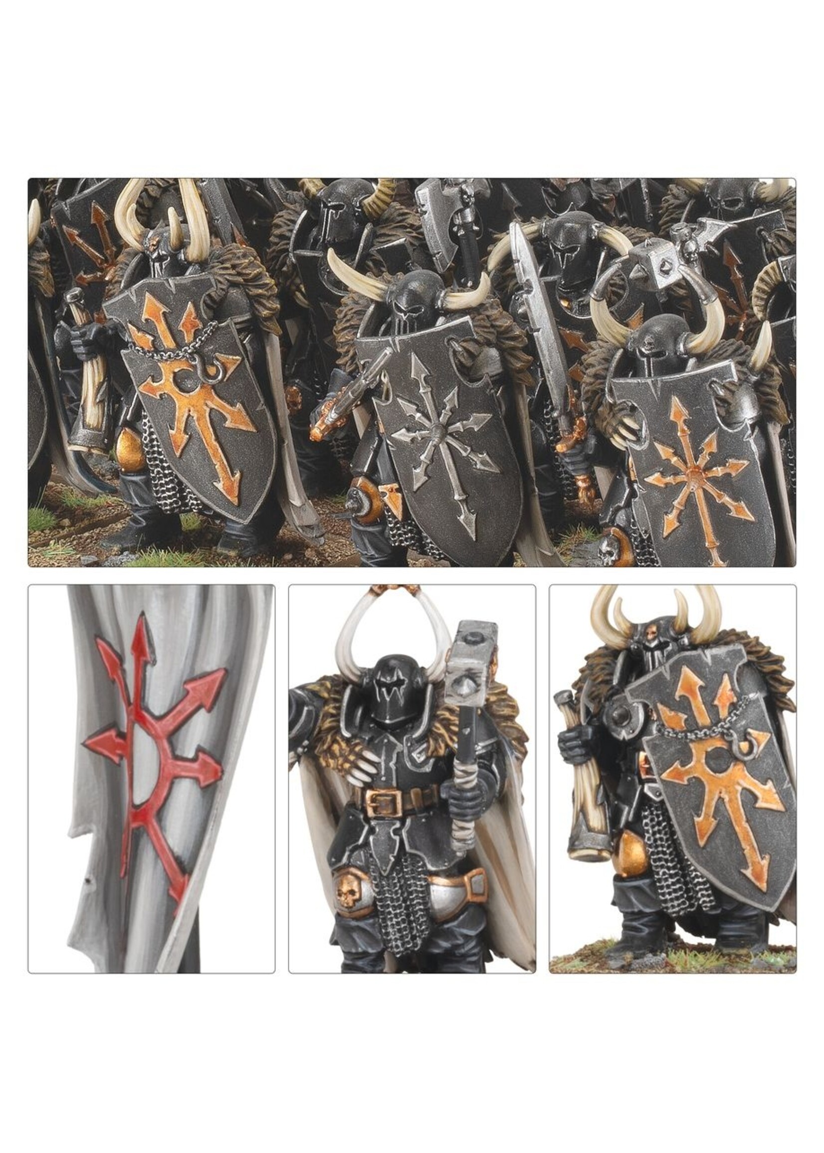 warhammer the old world Warriors Of Chaos: Chaos Warriors