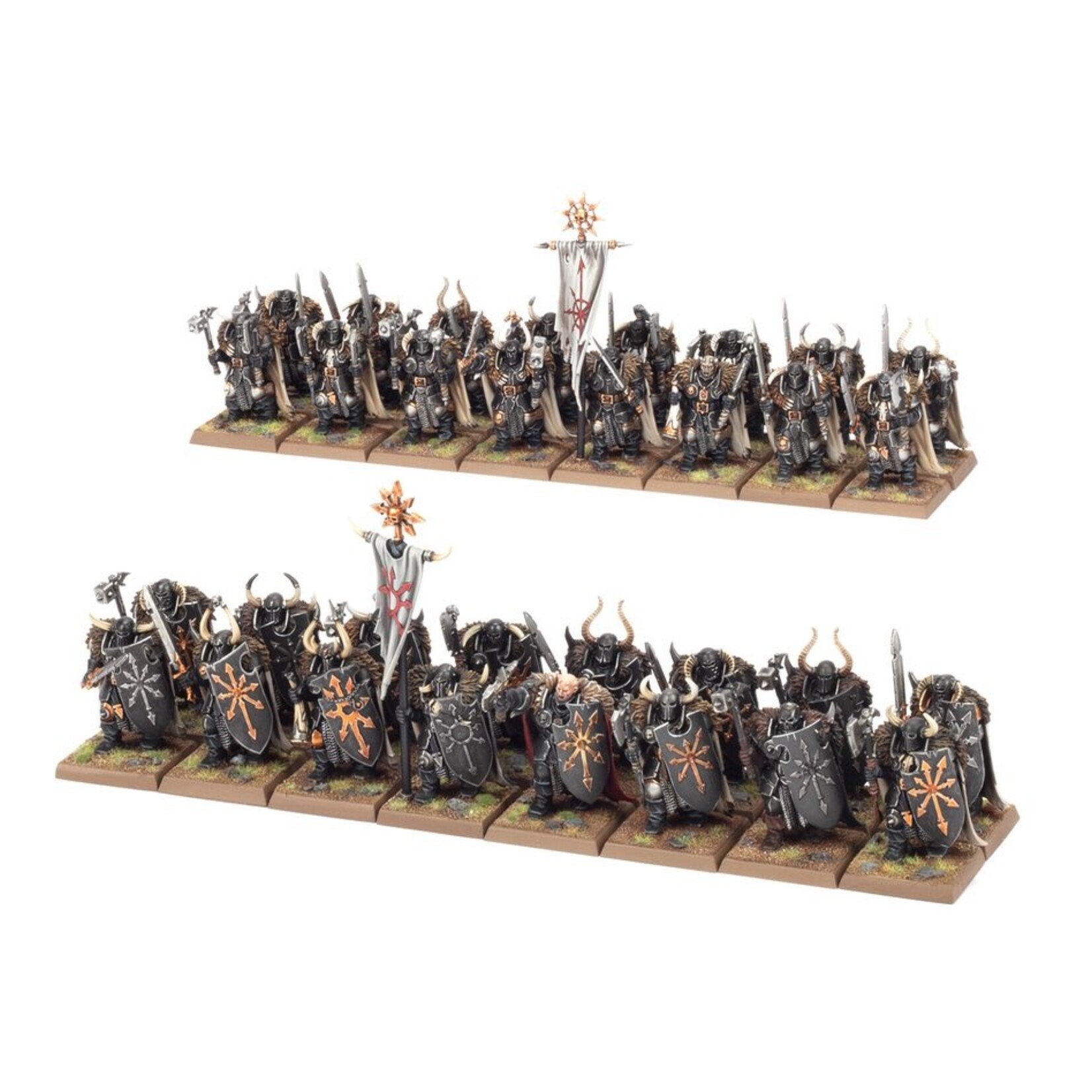 warhammer the old world Warriors Of Chaos: Chaos Warriors