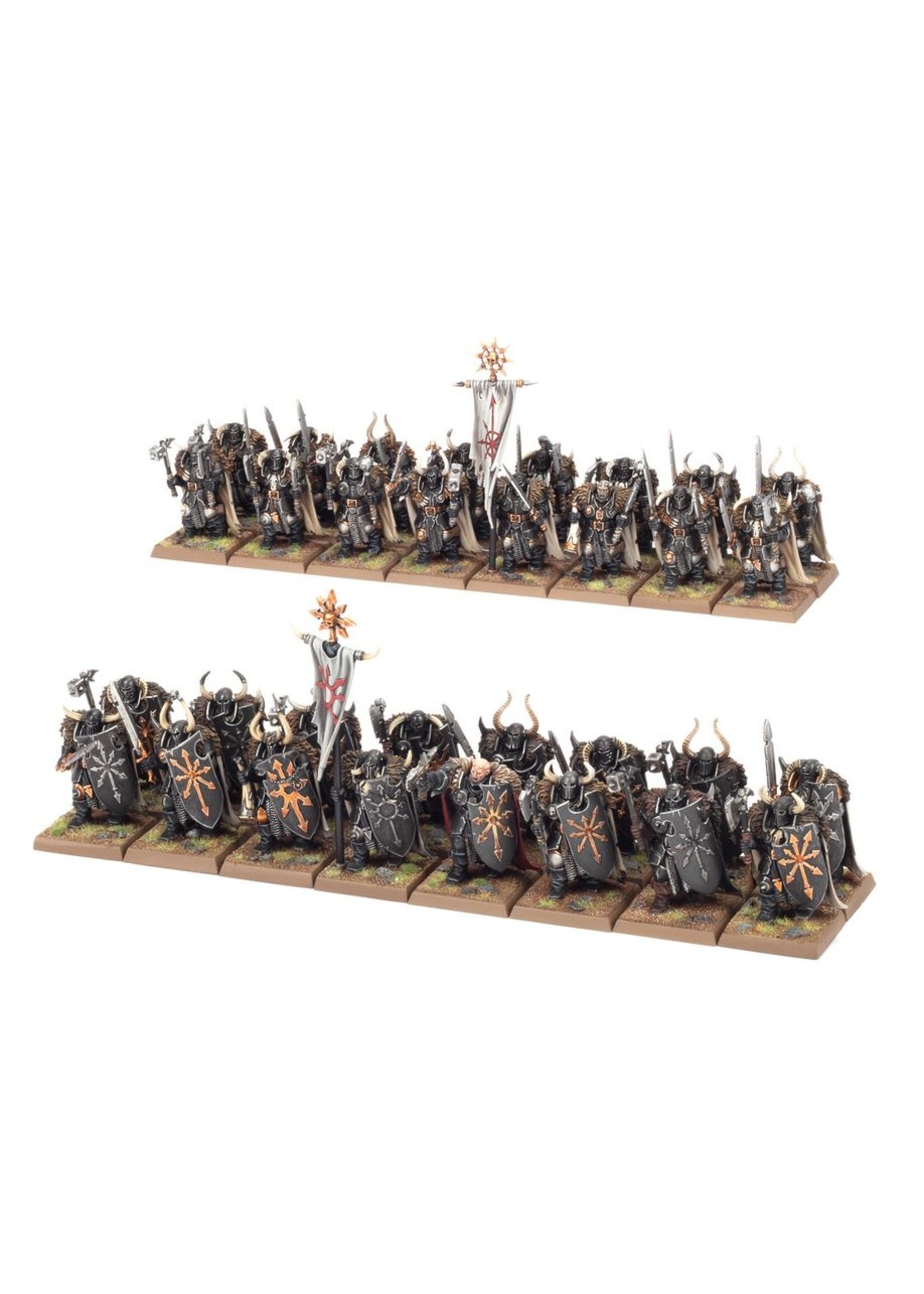warhammer the old world Warriors Of Chaos: Chaos Warriors