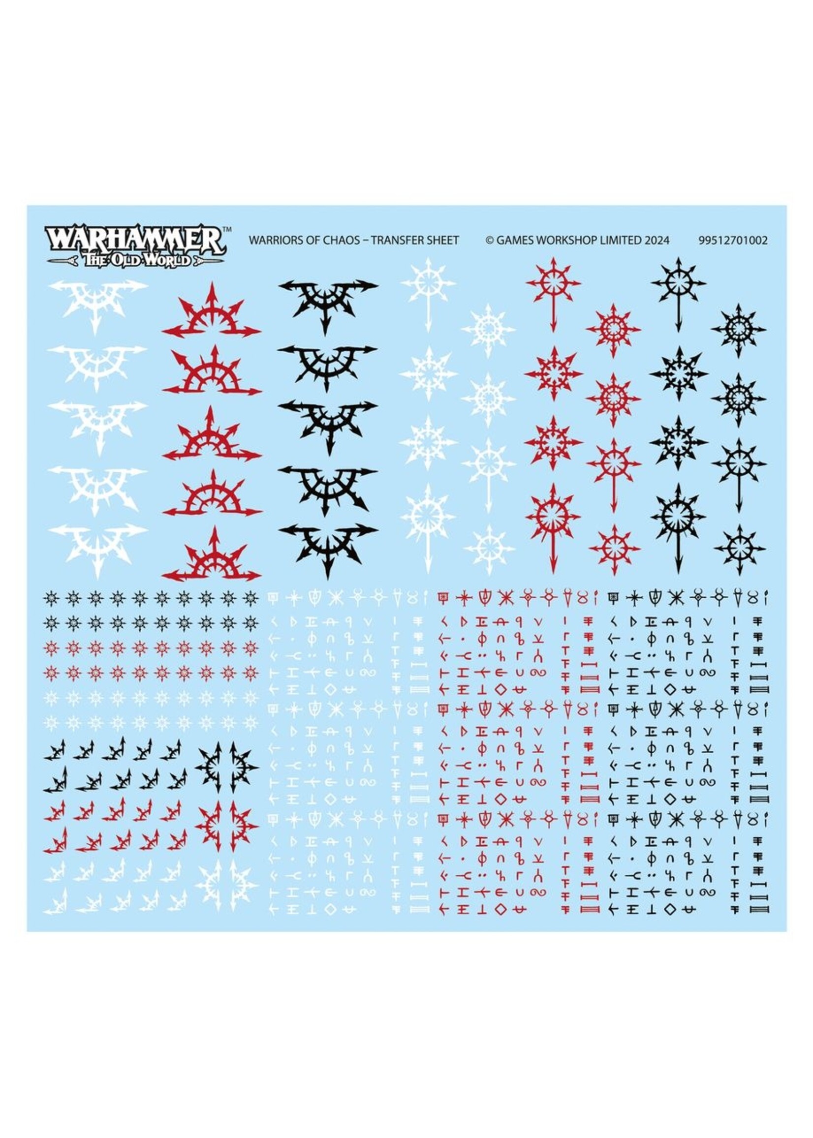 warhammer the old world Warriors Of Chaos: Chaos Warriors