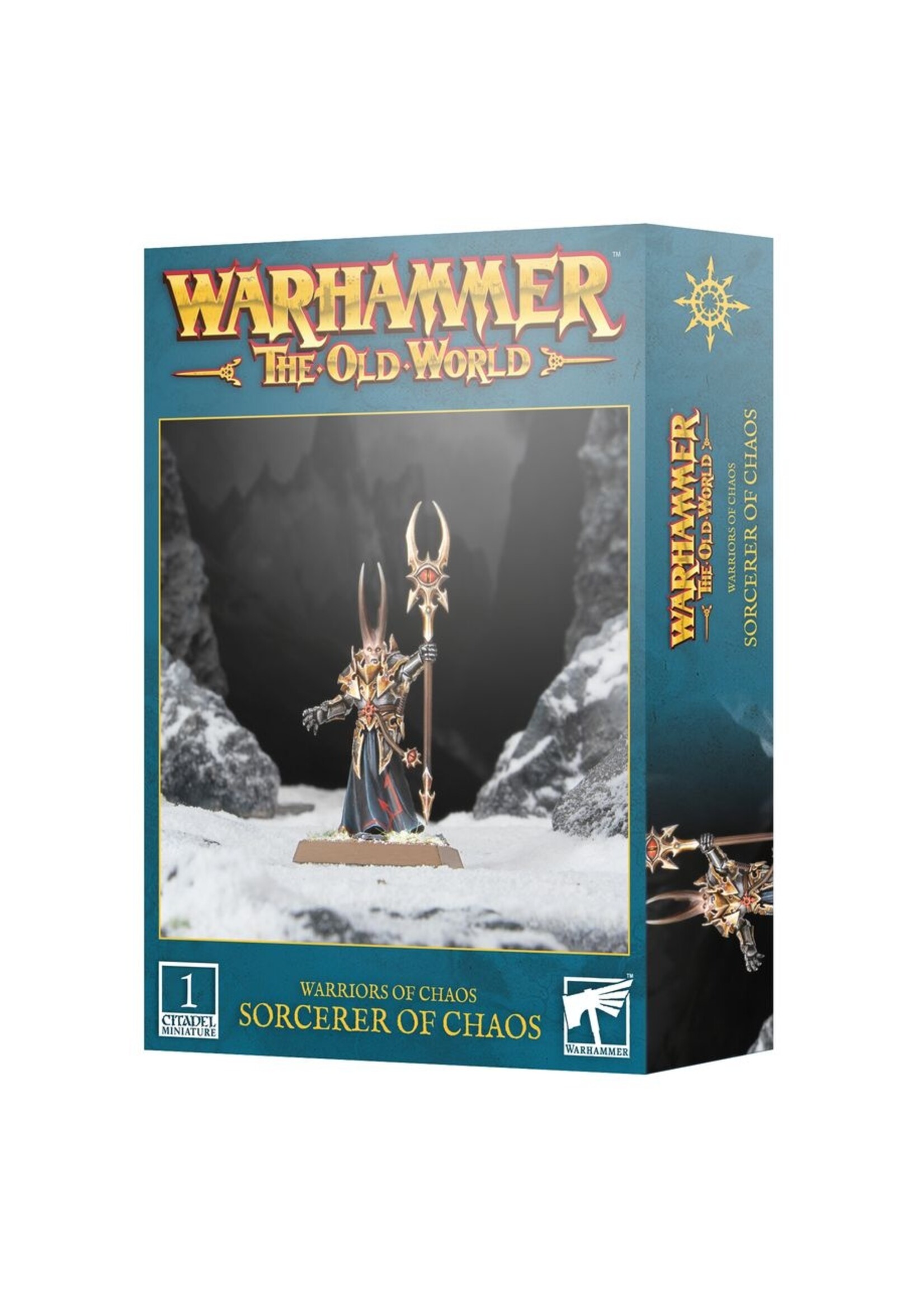 warhammer the old world Warriors Of Chaos: Sorcerer Of Chaos
