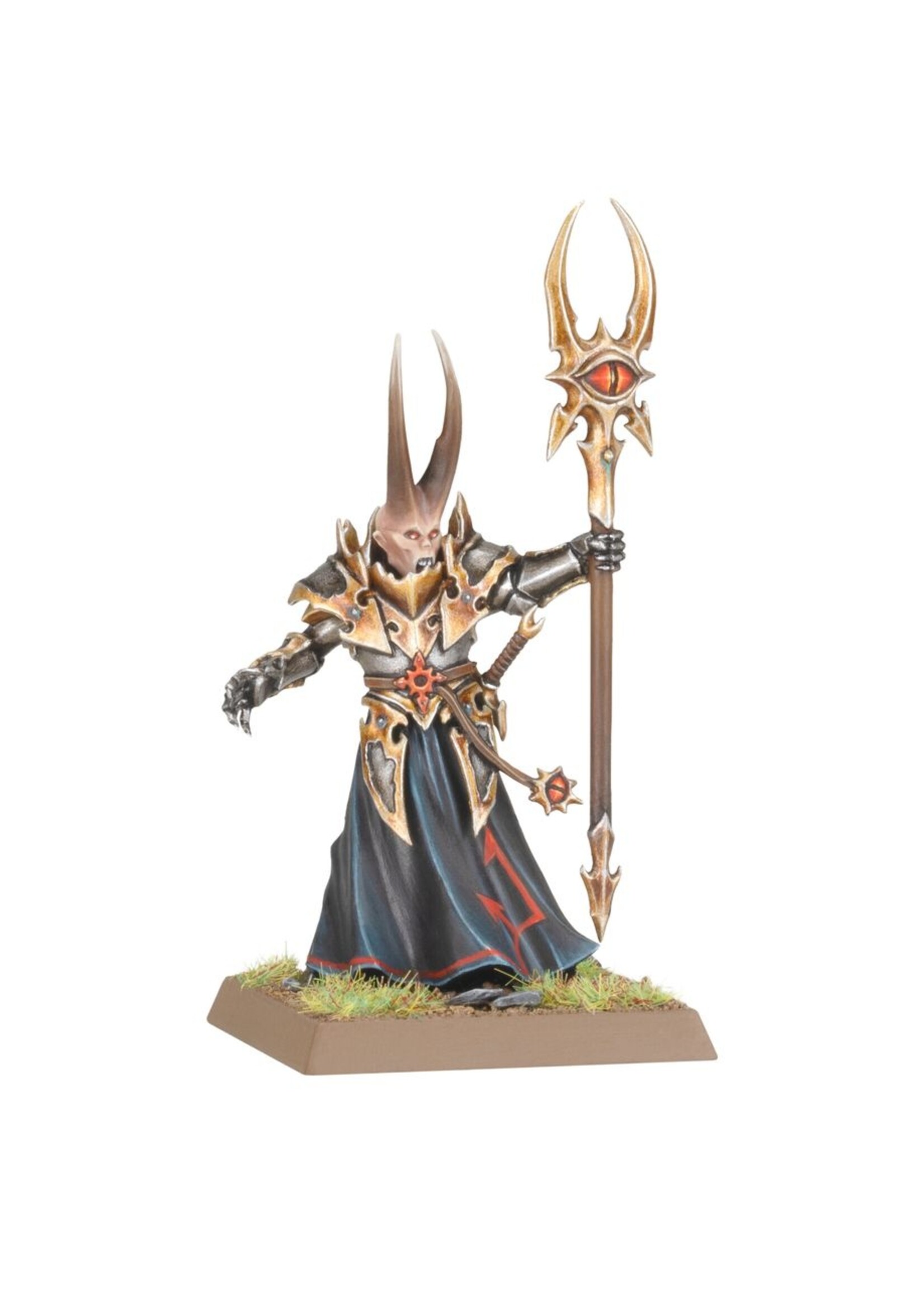 warhammer the old world Warriors Of Chaos: Sorcerer Of Chaos