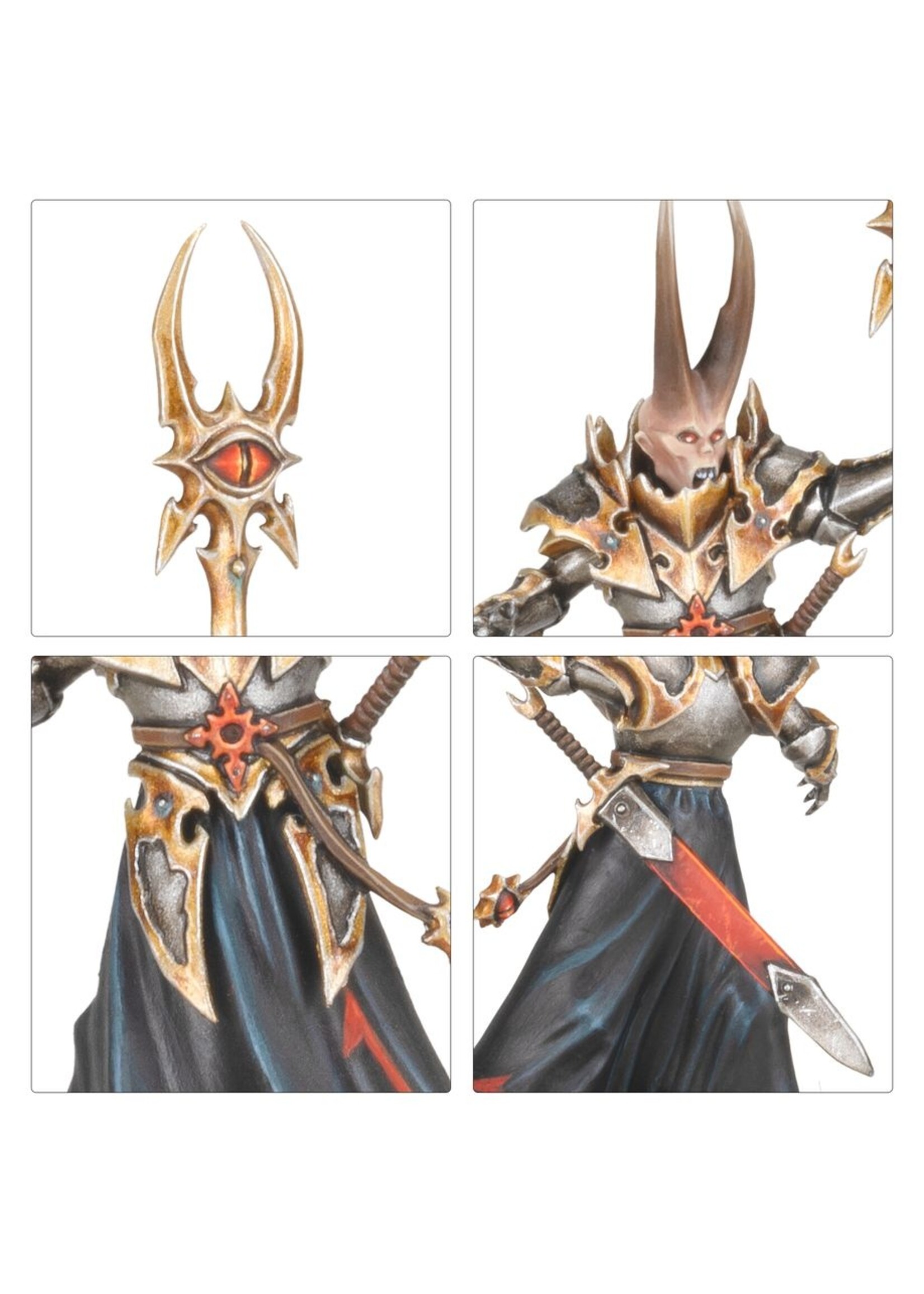 warhammer the old world Warriors Of Chaos: Sorcerer Of Chaos