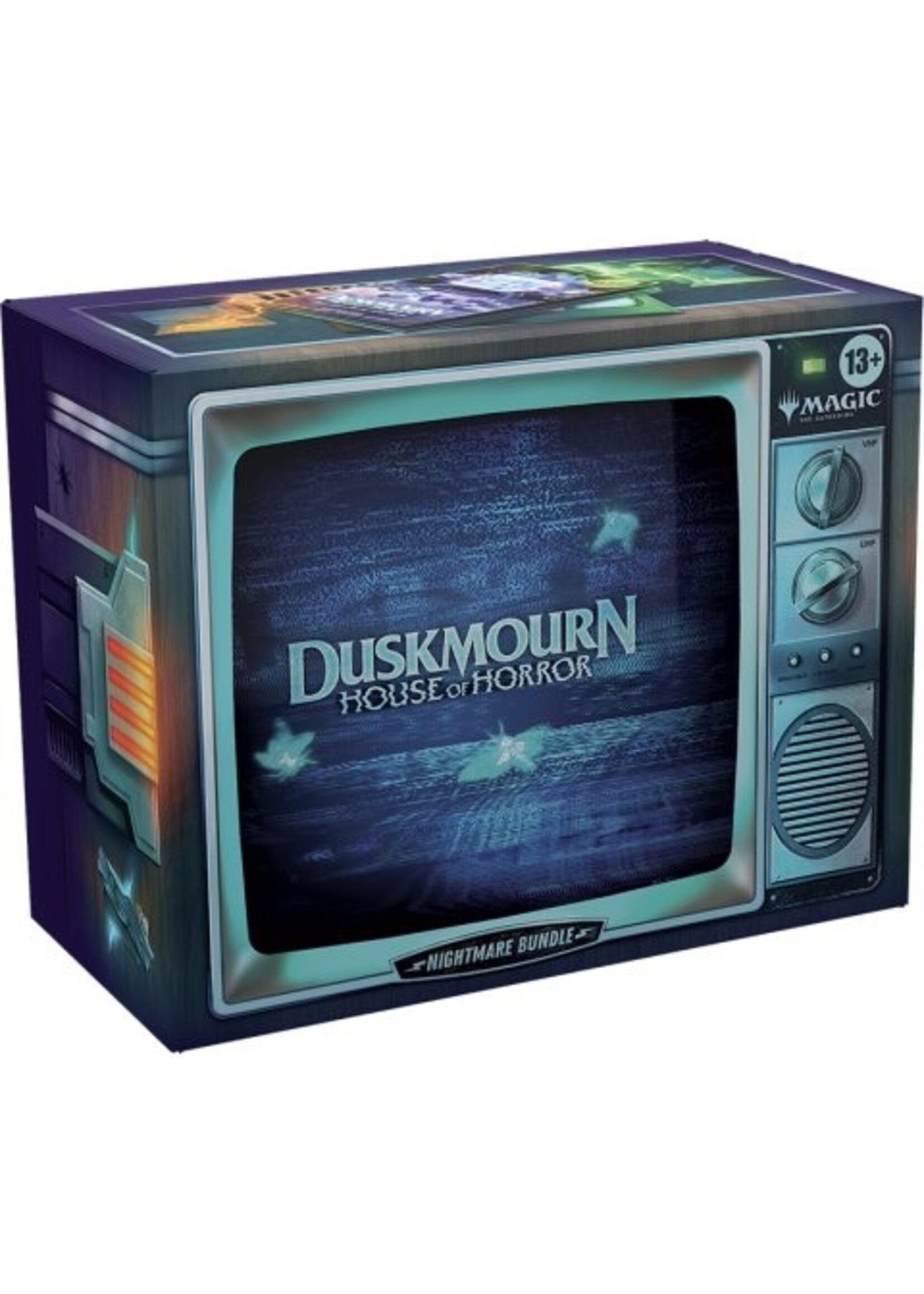 Magic the gathering Duskmourn: House of Horror: Nightmare Fat Pack Bundle