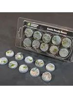 GamersGrass Urban Warfare Bases - Round 25mm - GamersGrass