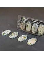 GamersGrass Urban Warfare Bases - Oval 60mm - GamersGrass
