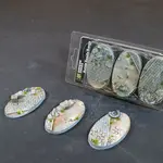 GamersGrass Urban Warfare Bases - Oval 75mm - GamersGrass