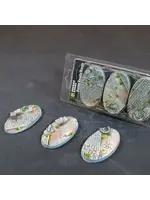 GamersGrass Urban Warfare Bases - Oval 75mm - GamersGrass