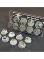 GamersGrass Urban Warfare Bases - Round 32mm - GamersGrass