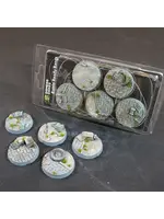 GamersGrass Urban Warfare Bases - Round 40mm - GamersGrass