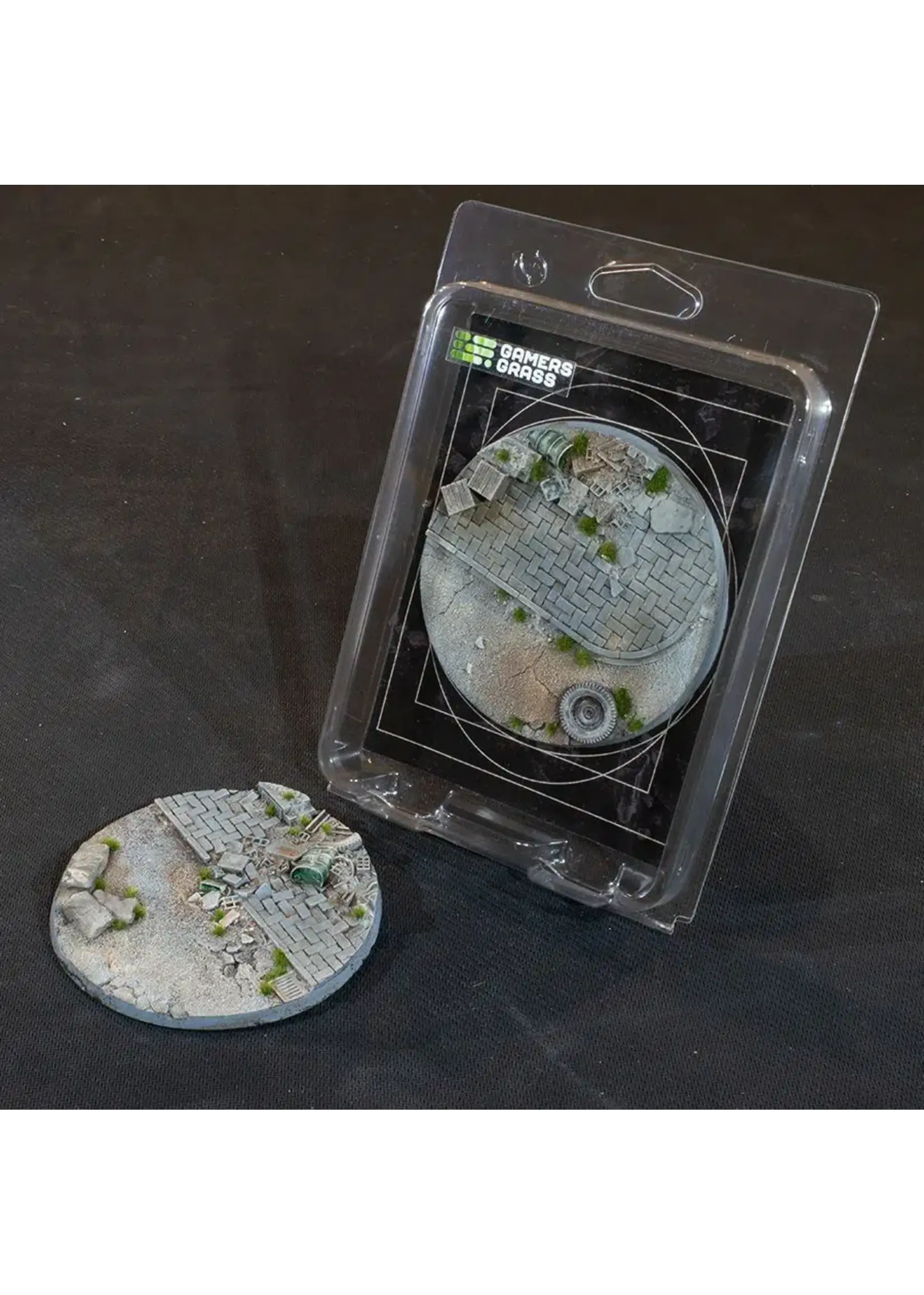 GamersGrass Urban Warfare Bases - Round 100mm - GamersGrass