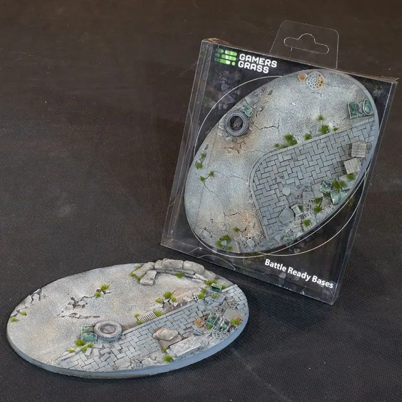 GamersGrass Urban Warfare Bases - Oval 170mm - GamersGrass