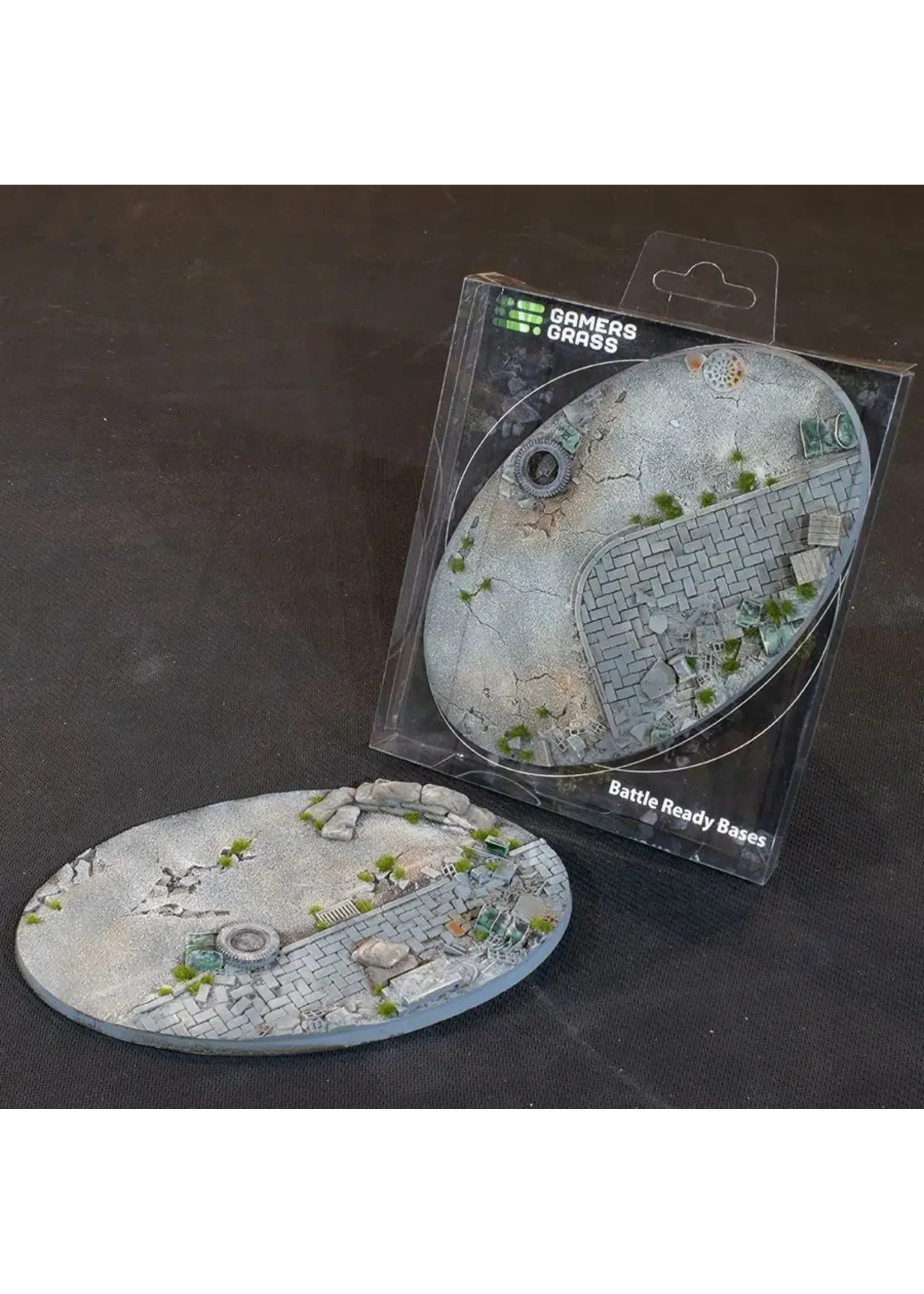 GamersGrass Urban Warfare Bases - Oval 170mm - GamersGrass