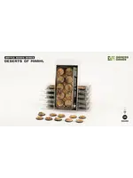GamersGrass Deserts of Maahl Bases - Round 25mm - GamersGrass