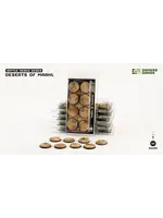 GamersGrass Deserts of Maahl Bases - Round 32mm - GamersGrass