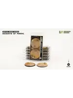 GamersGrass Deserts of Maahl Bases - Round 60mm - GamersGrass