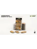 GamersGrass Deserts of Maahl Bases - Oval 75mm - GamersGrass