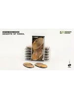 GamersGrass Deserts of Maahl Bases - Oval 90mm - GamersGrass