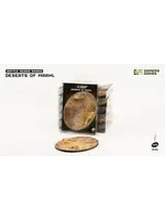 GamersGrass Deserts of Maahl Bases - Oval 120mm - GamersGrass