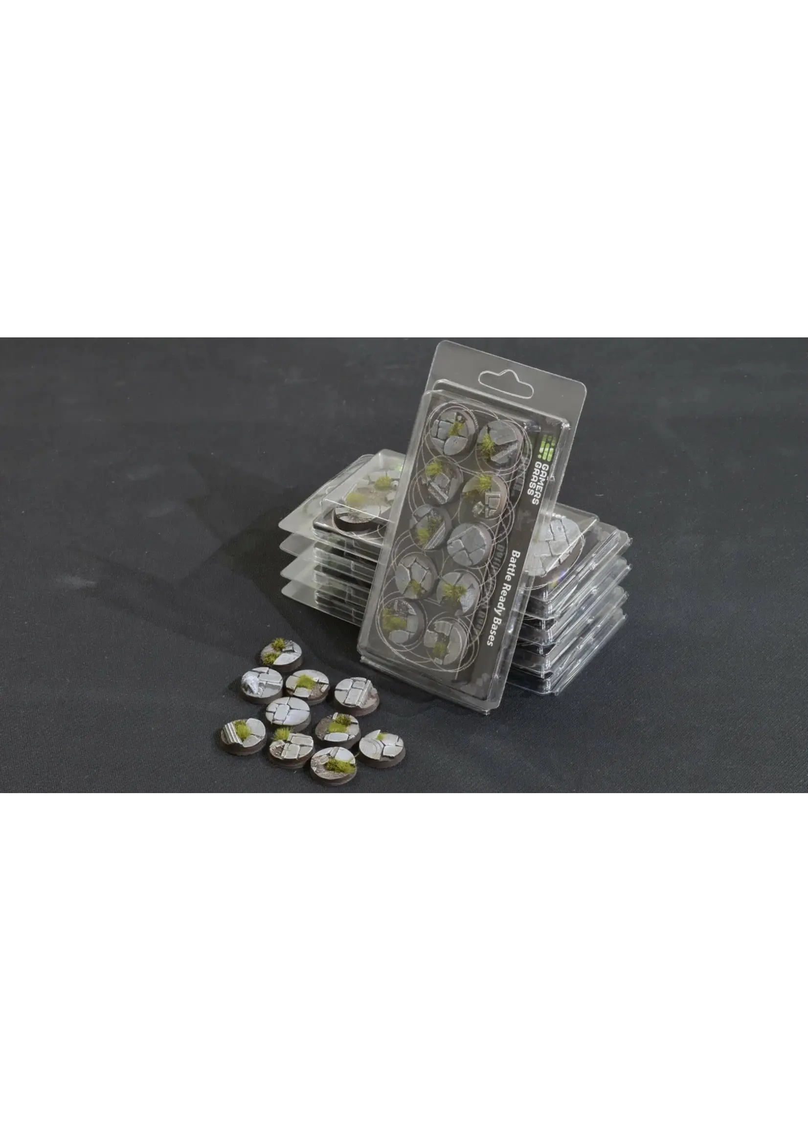 GamersGrass Temple Bases - Round 25mm - GamersGrass