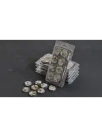 GamersGrass Temple Bases - Round 32mm - GamersGrass